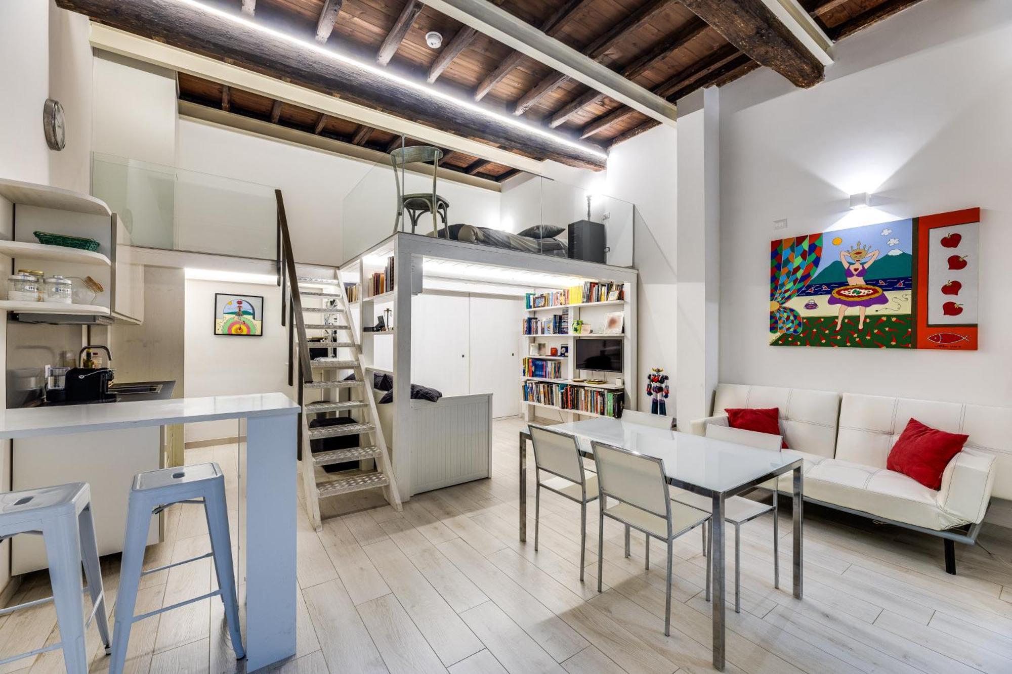 Appartamento con 1 Camera da Letto