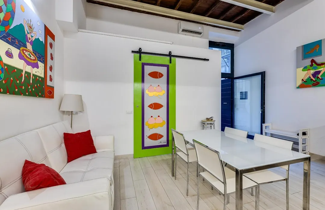 Rome Historic Center Loft-1