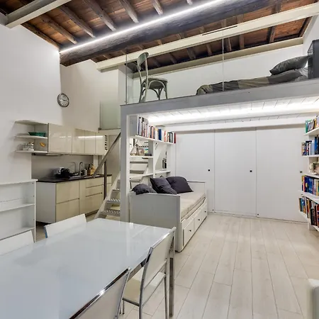 Rome Historic Center Loft-2