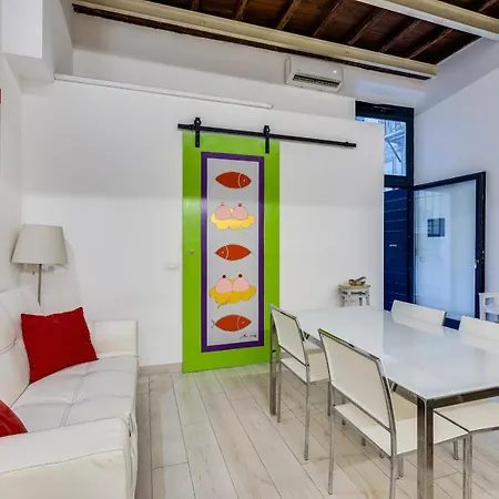 Rome Historic Center Loft-2